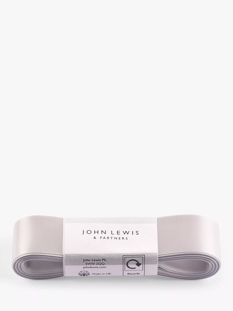 John Lewis Doppel-Satinband 5m