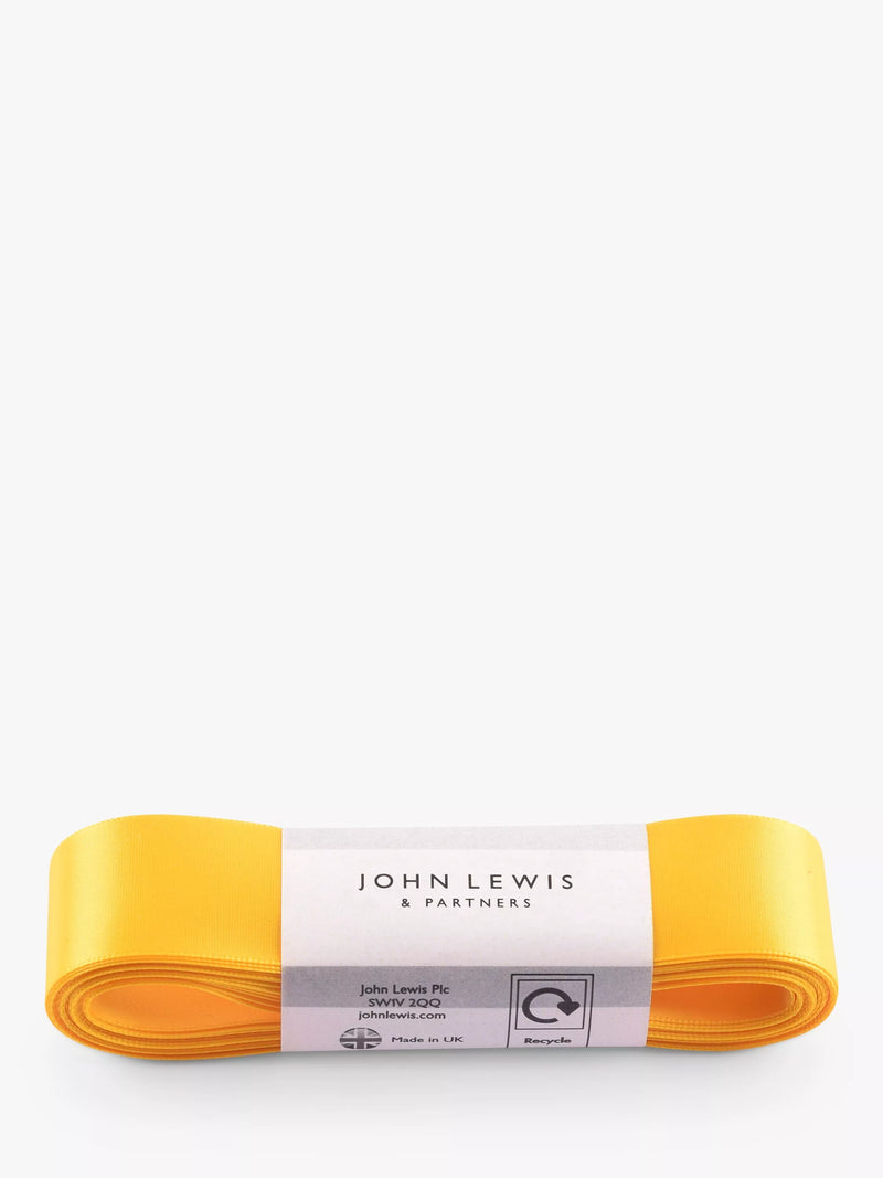 John Lewis Doppel-Satinband 5m