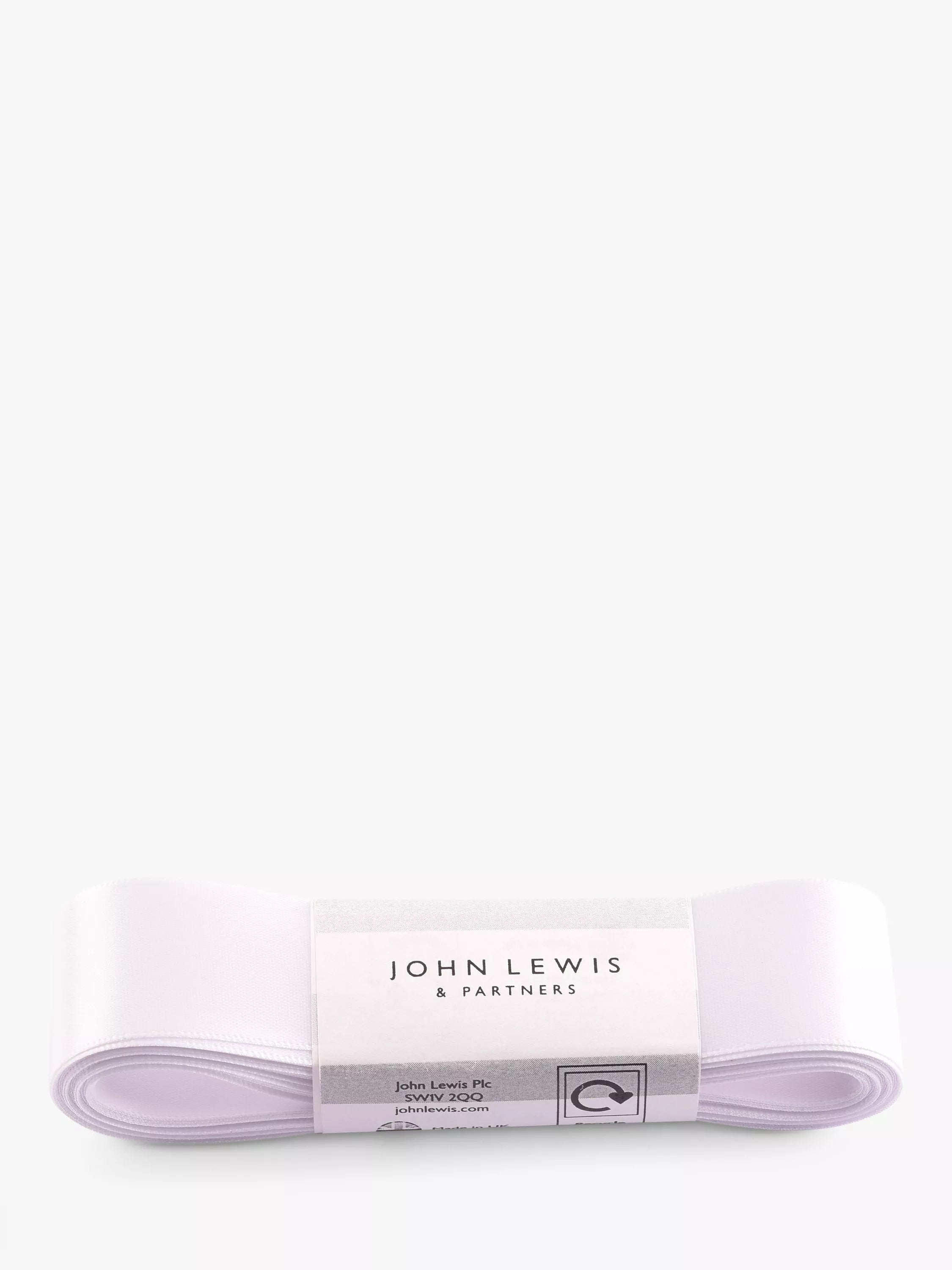 John Lewis Doppel-Satinband 5m