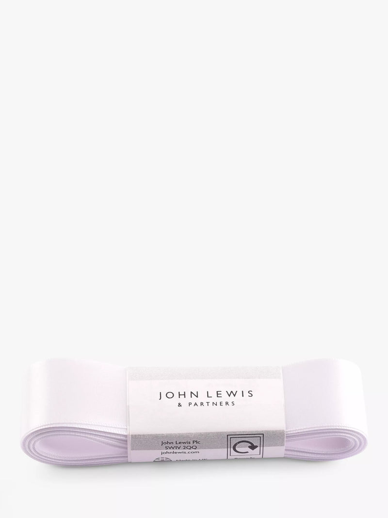 John Lewis Doppel-Satinband 5m