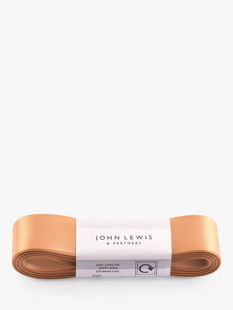 John Lewis Doppel-Satinband 5m