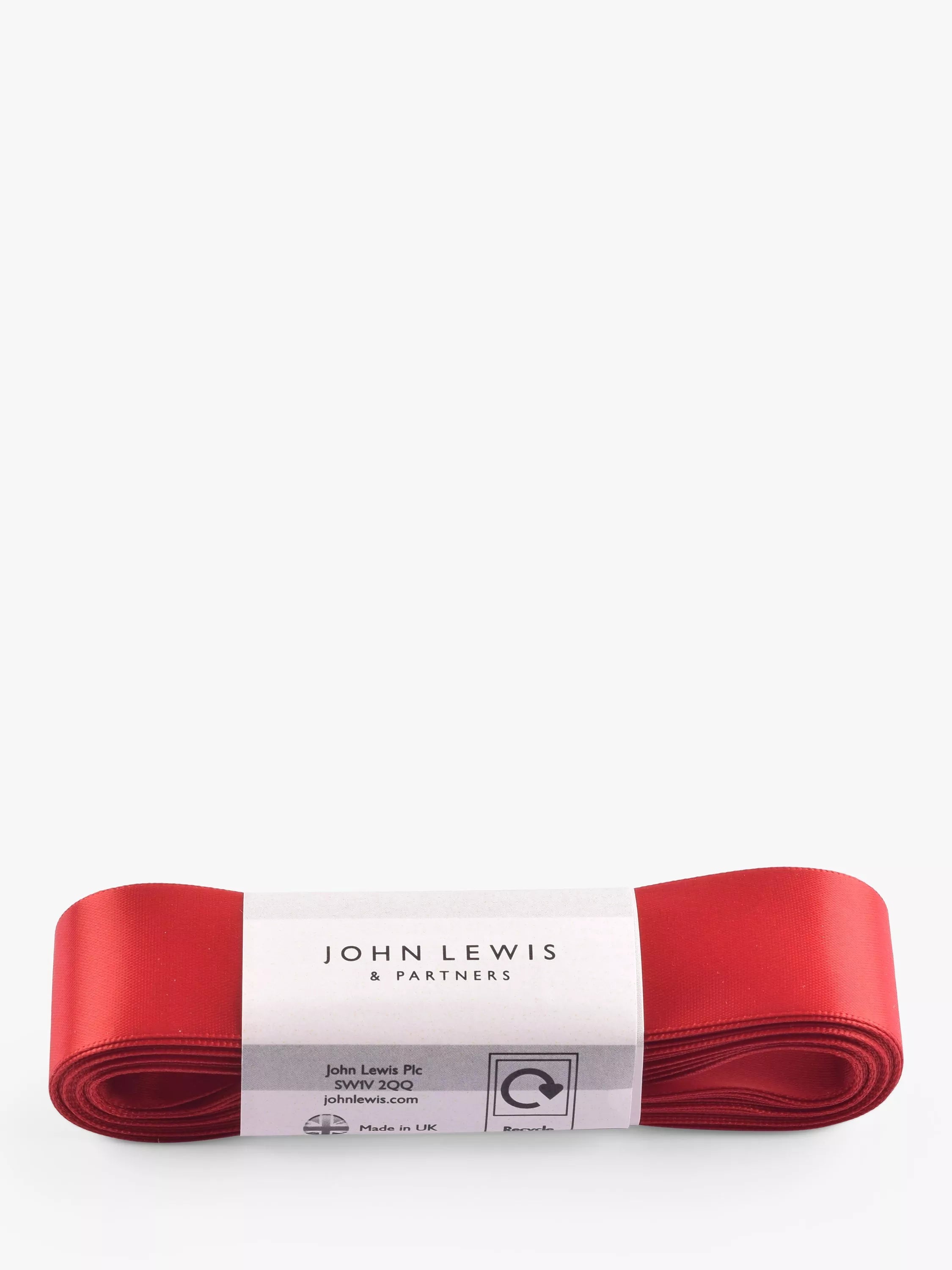 John Lewis Doppel-Satinband 5m