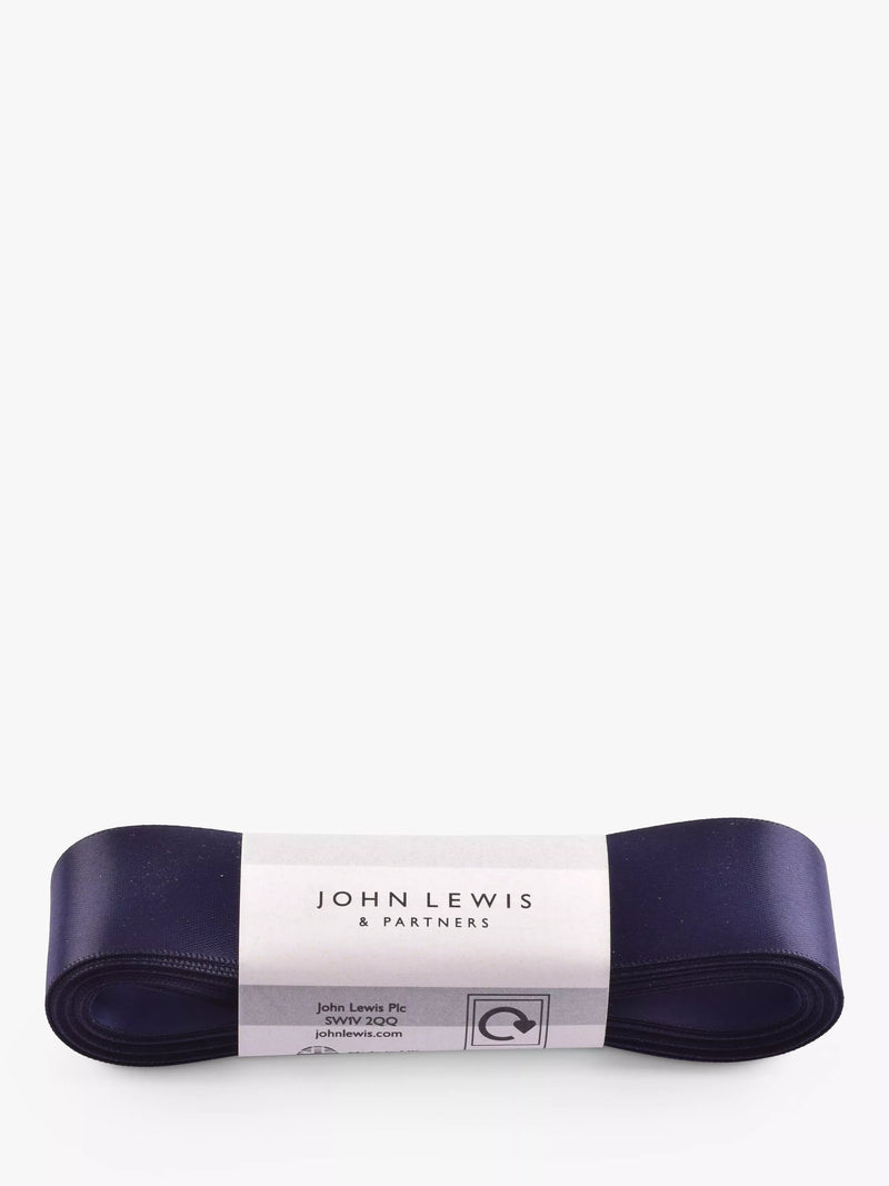 John Lewis Doppel-Satinband 5m
