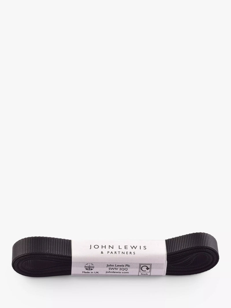 Grosgrain Ribbon 5m Polyester for Dressmaking and Crafts