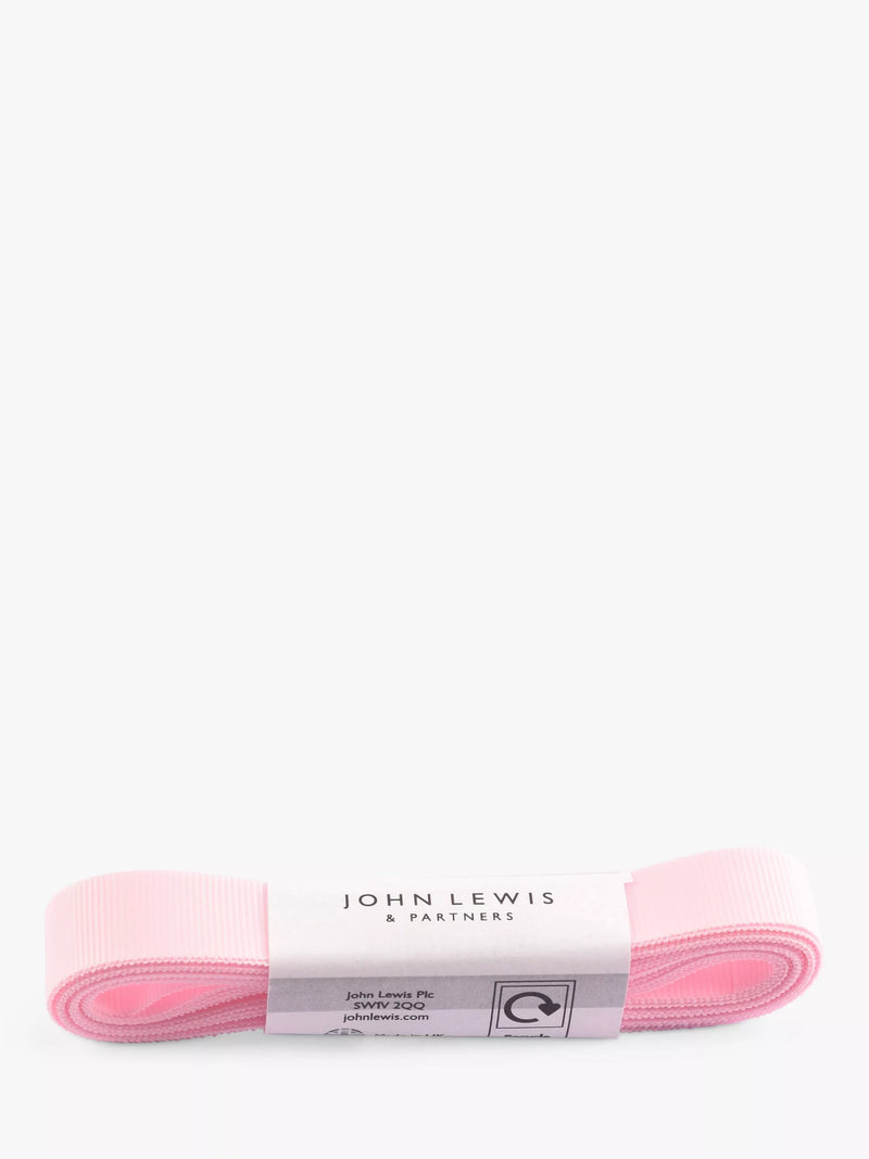 Grosgrain Ribbon 5m Polyester for Dressmaking and Crafts