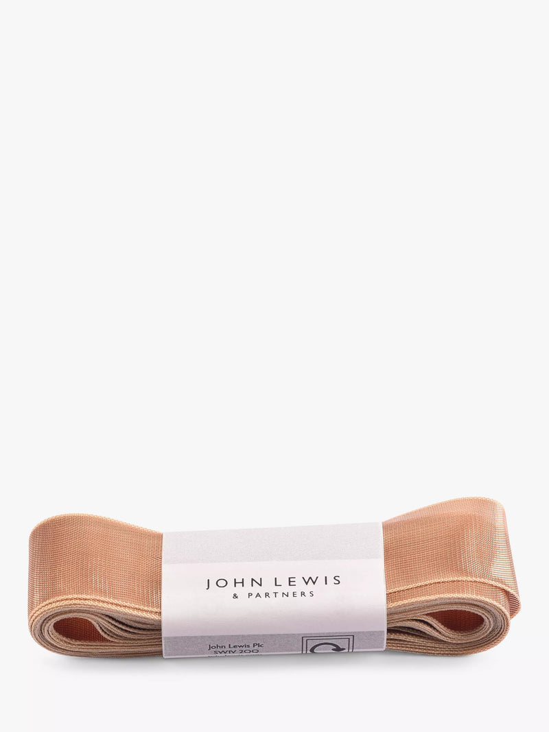 شريط معدني سائل من John Lewis بطول 5 متر × 25 مم