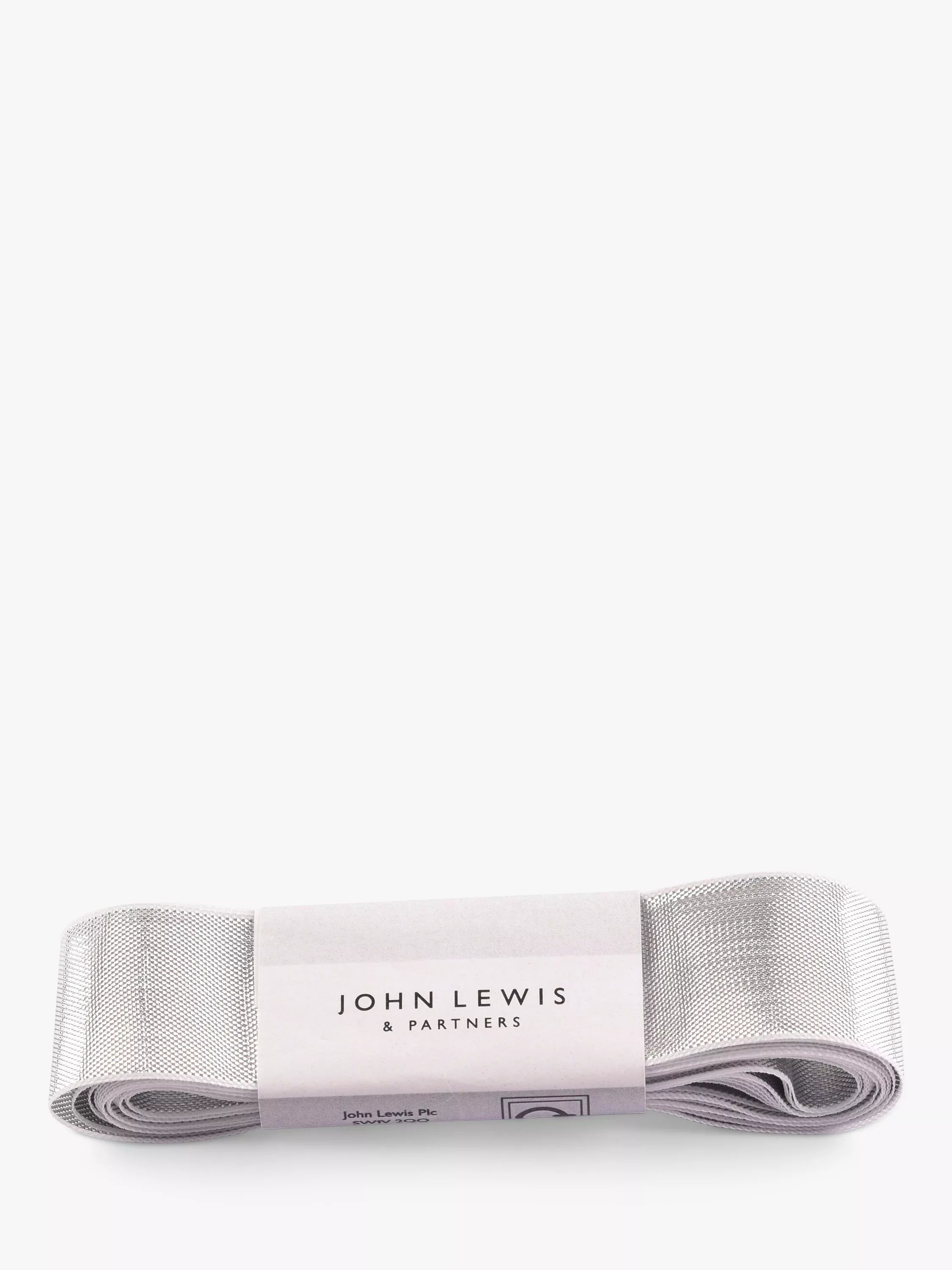شريط معدني سائل من John Lewis بطول 5 متر - منتج بريطاني