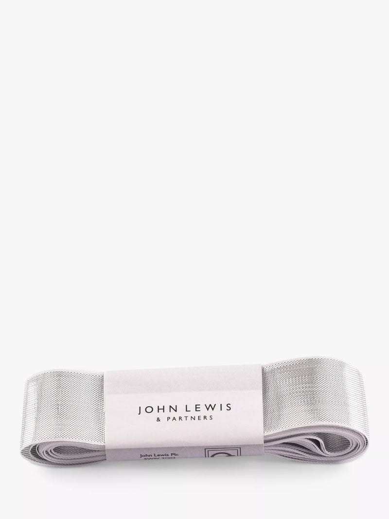 شريط معدني سائل من John Lewis بطول 5 متر - منتج بريطاني