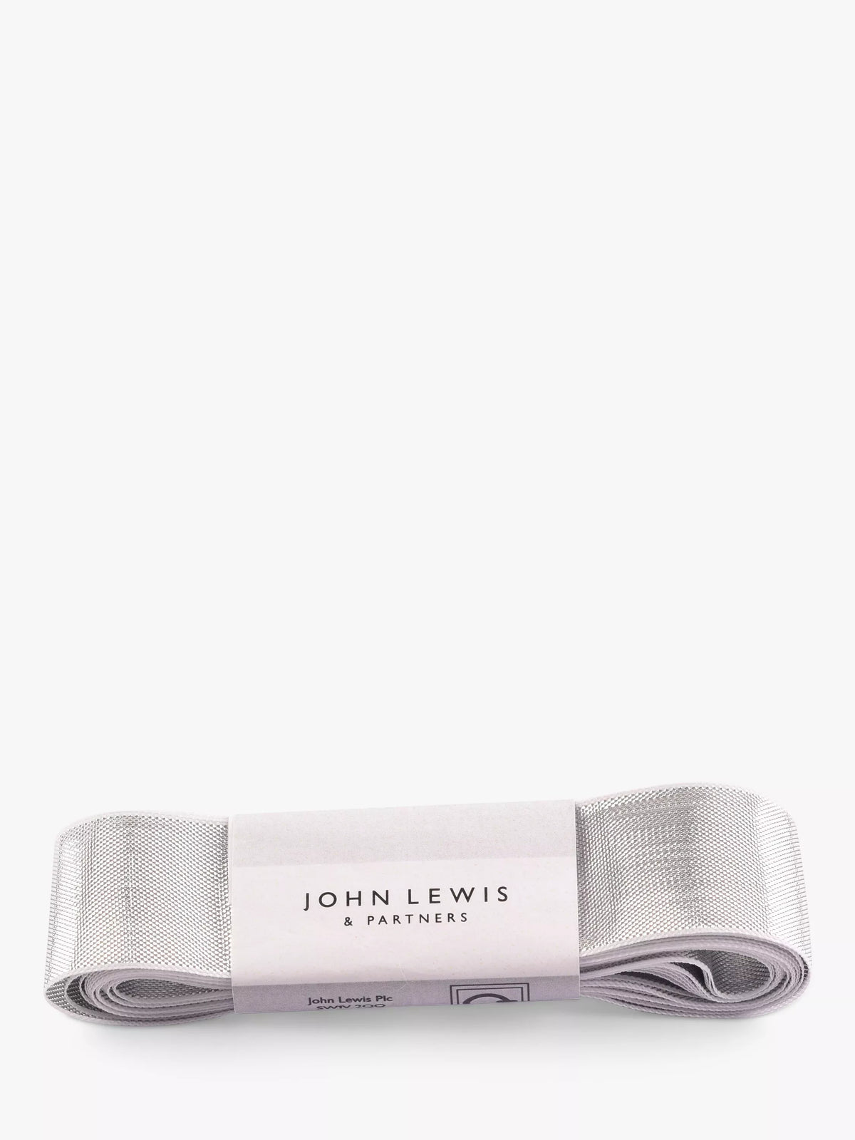 شريط معدني سائل من John Lewis بطول 5 متر - منتج بريطاني