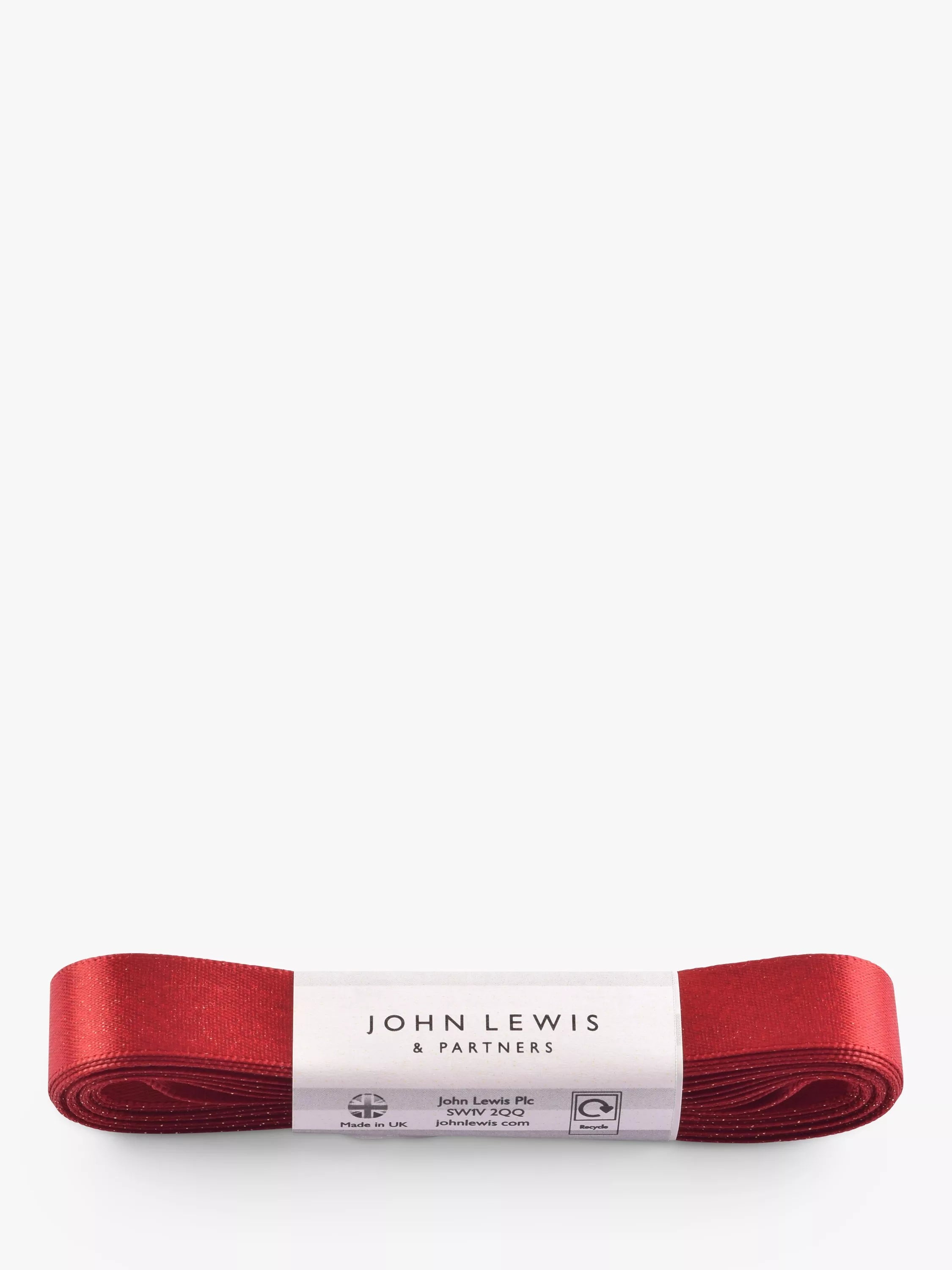 John Lewis Poly-Glitzerband 5m