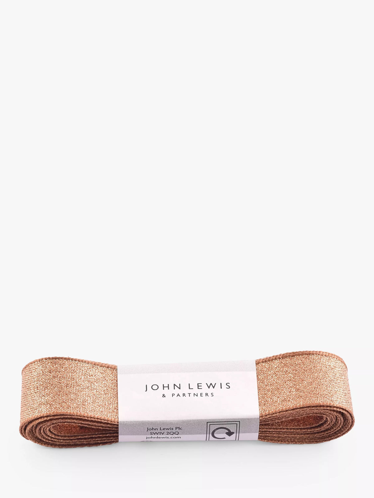 John Lewis Metallic Ribbon 5m, importiert aus Großbritannien