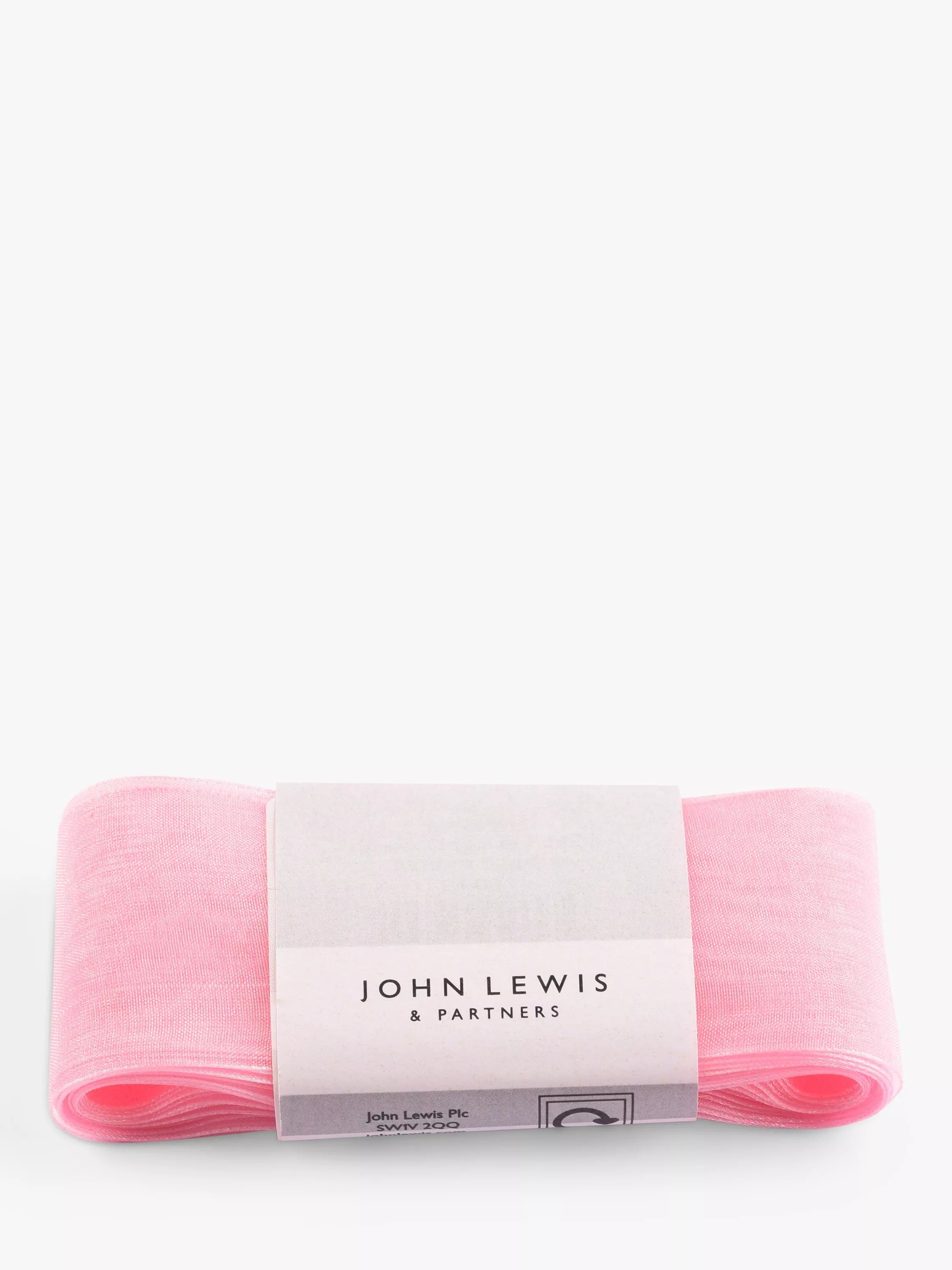 John Lewis Sheer Organza Band 5m x 38mm