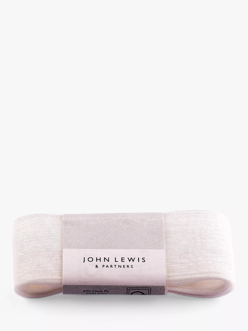 John Lewis Sheer Organza Band 5m x 38mm