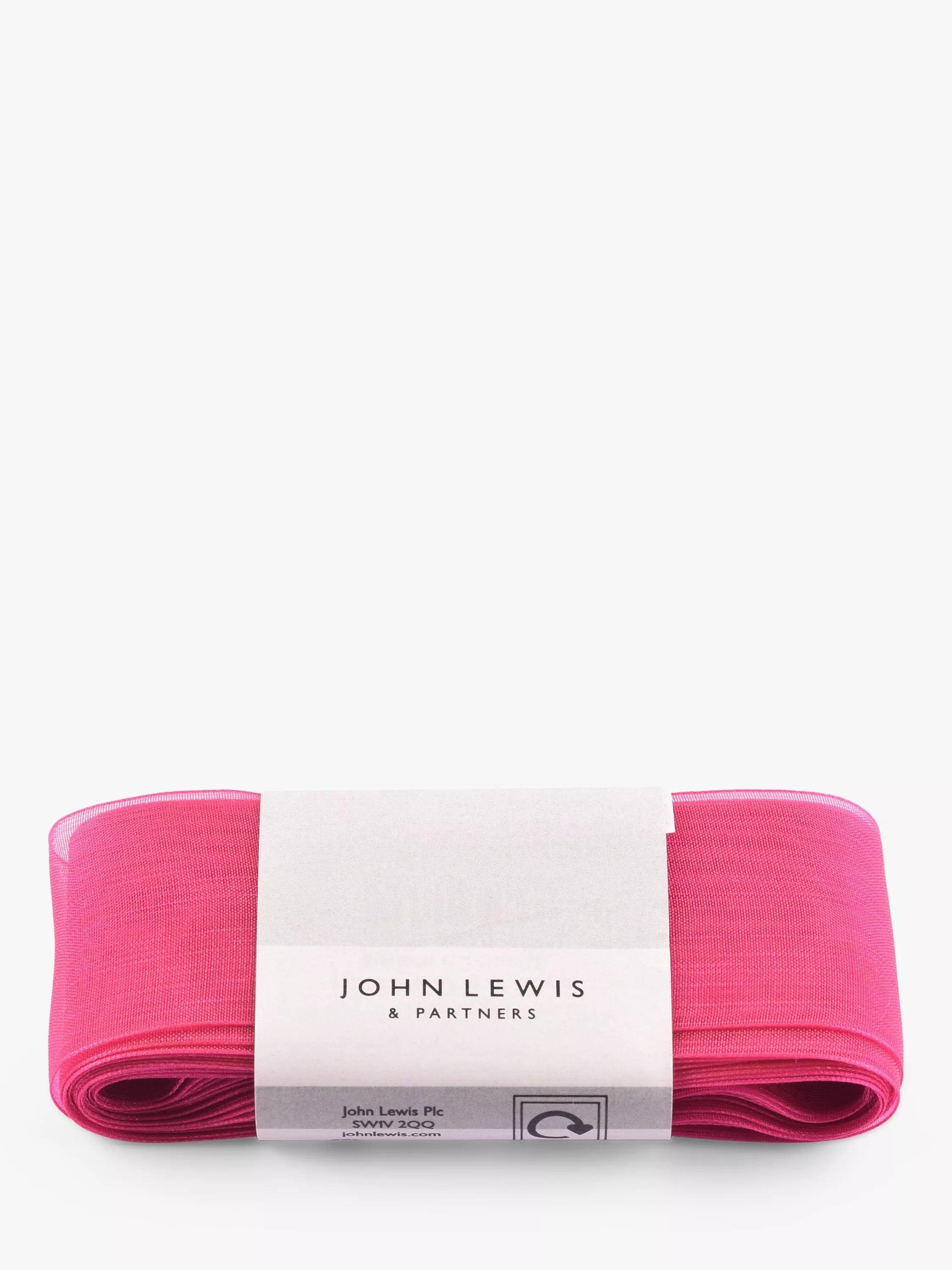 John Lewis Sheer Organza Band 5m x 38mm