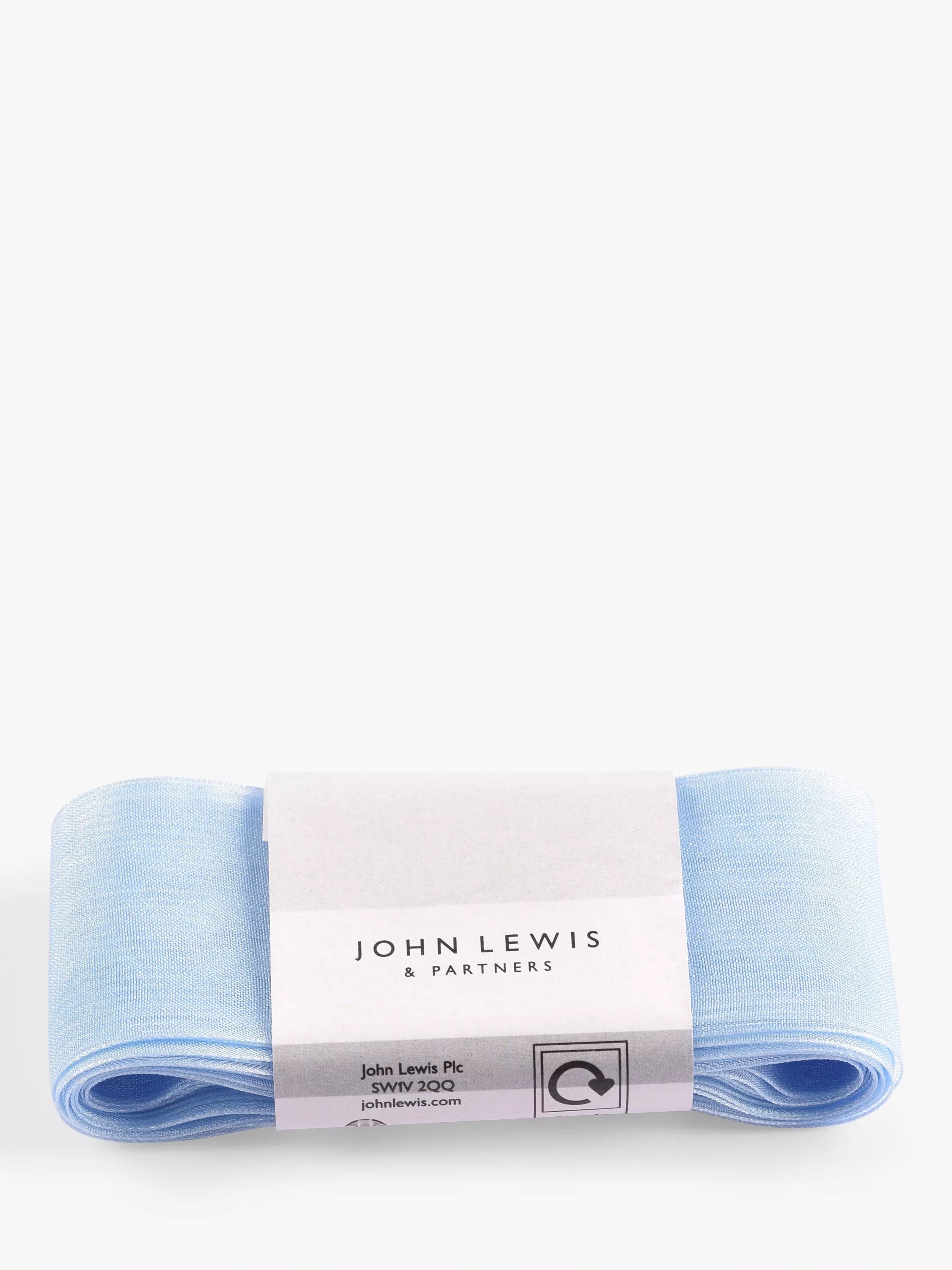 John Lewis Sheer Organza Band 5m x 38mm