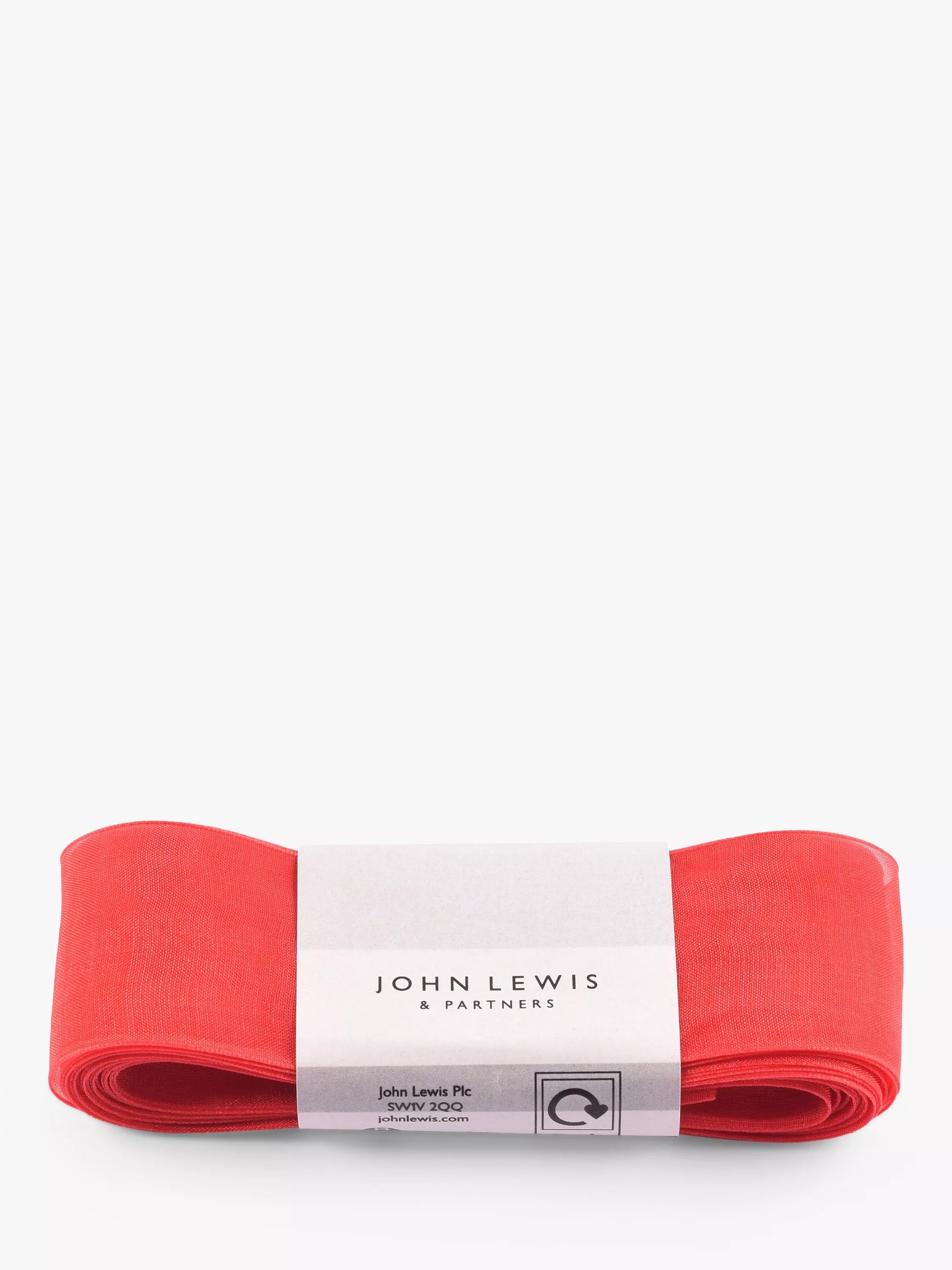 John Lewis Sheer Organza Band 5m x 38mm
