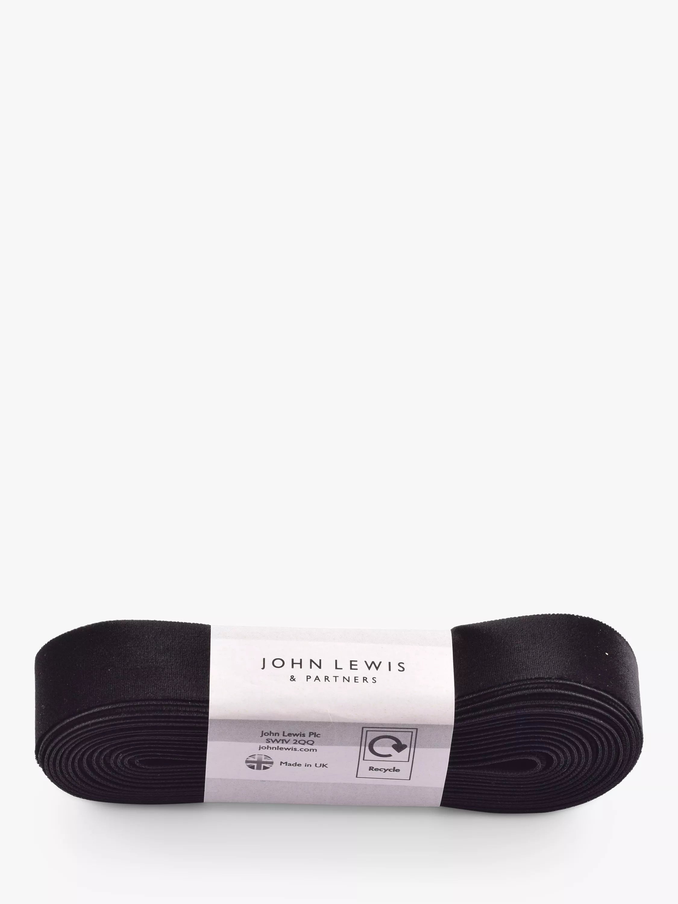 John Lewis Velvet Ribbon 3m x 16mm