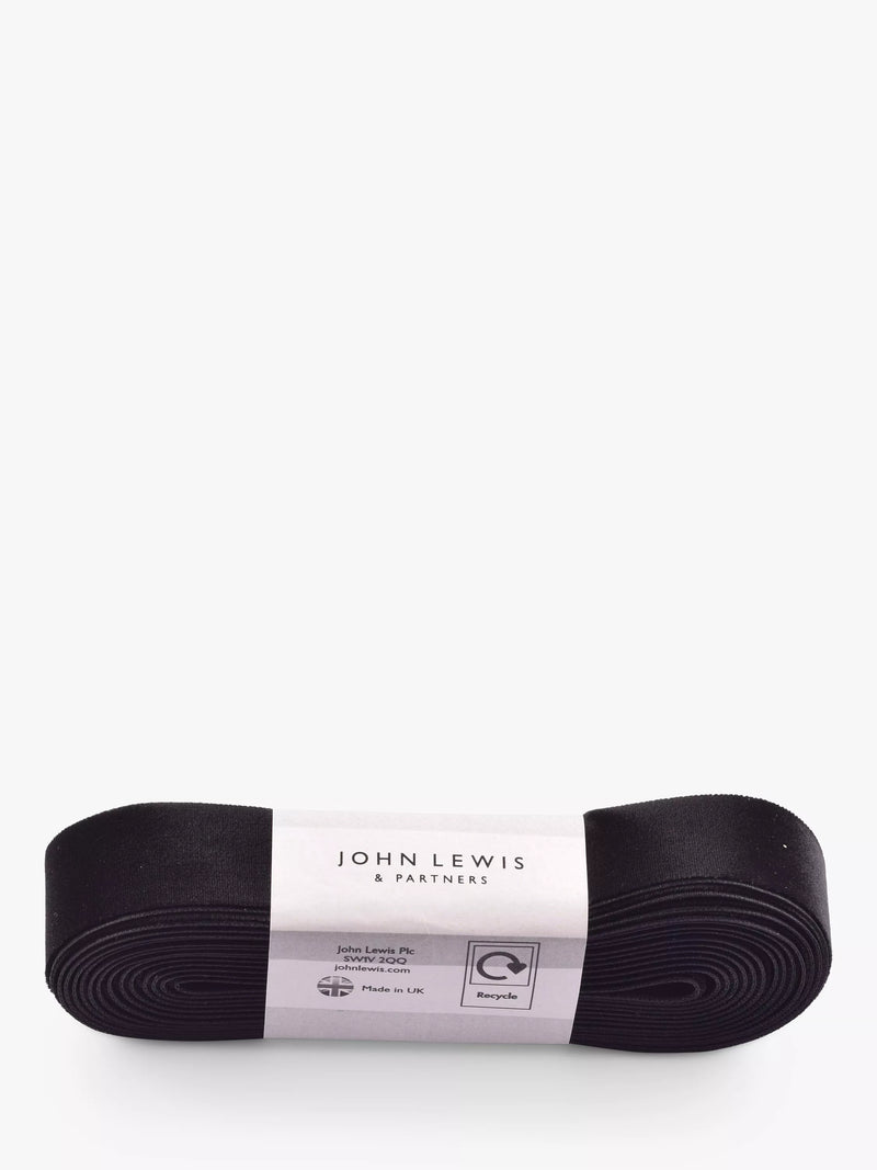 John Lewis Velvet Ribbon 3m x 16mm