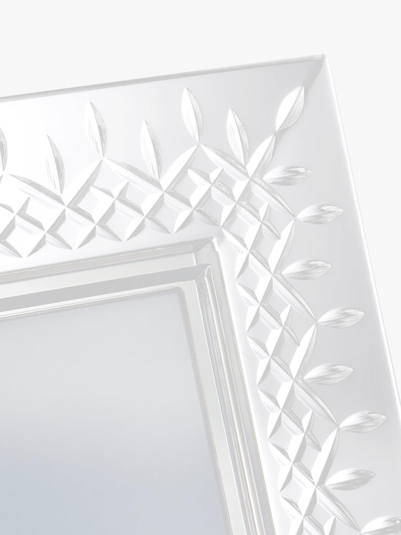 Waterford Crystal photo frame Lismore 19.9x24.9cm - British product