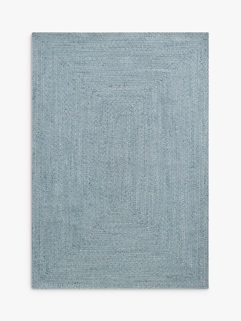 John Lewis Braided PET Rug Two-Tone, UK version