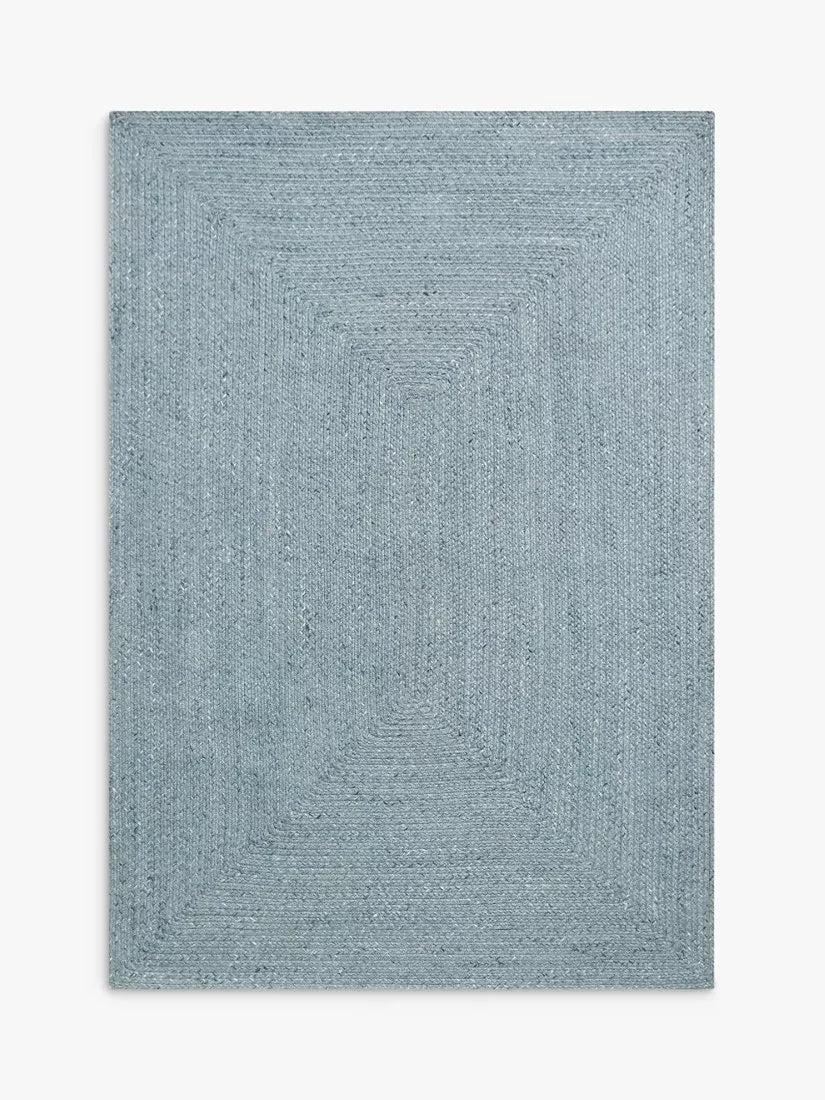 John Lewis Braided PET Rug Two-Tone, UK version