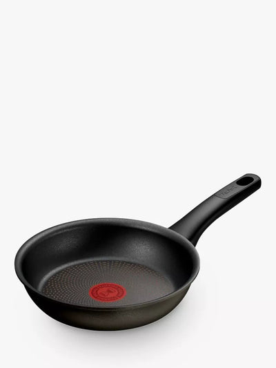 مقلاة للقلي من الألومنيوم غير اللاصق Tefal ProTech مع Thermo-Signal من John Lewis - اشترِ عبر الإنترنت من McGrocer