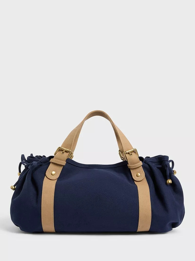 Gerard Darel 24H shoulder bag Navy, imported from the UK