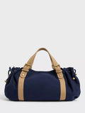Gerard Darel 24H shoulder bag Navy, imported from the UK
