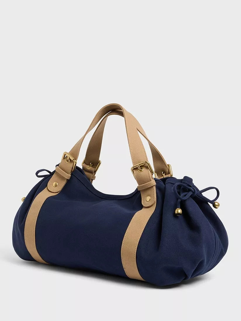 Gerard Darel 24H shoulder bag Navy, imported from the UK