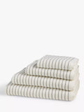 John Lewis Egyptian Fine Stripe Towels