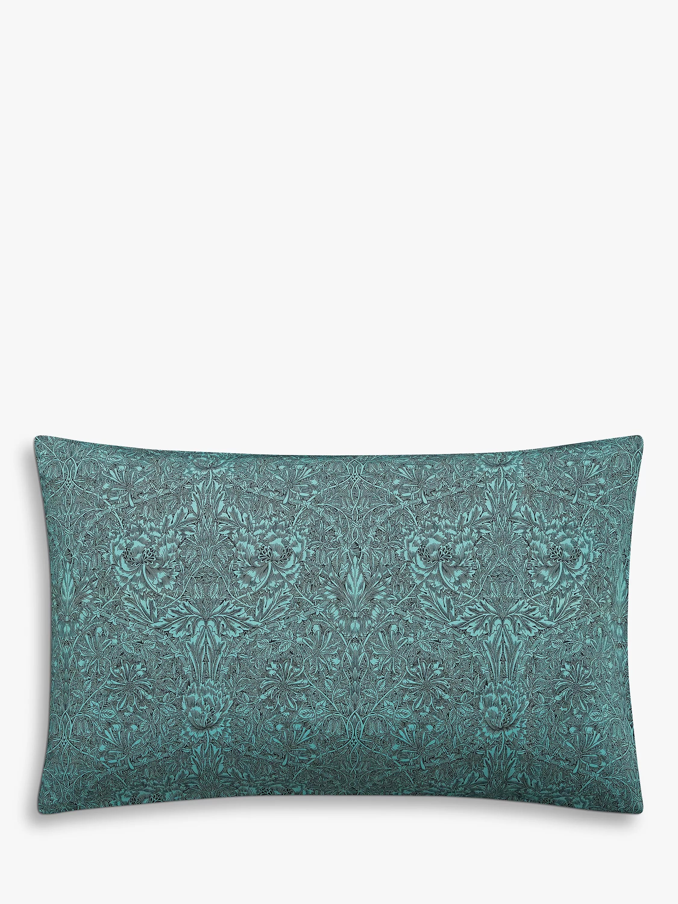 Morris & Co. Honeysuckle & Tulip duvet cover, imported from the UK