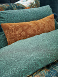 Morris & Co. Honeysuckle & Tulip duvet cover, imported from the UK