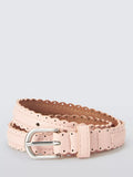 John Lewis kids scalloped belt pink, UK version