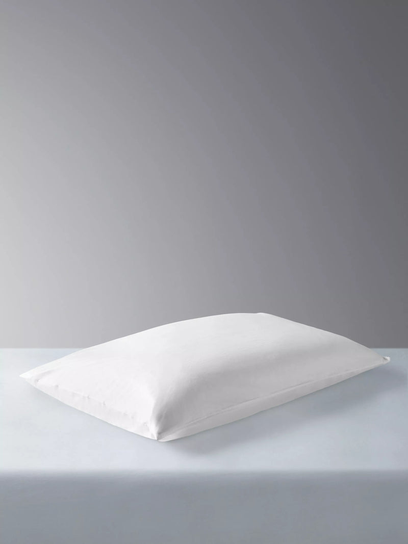 John Lewis natural cotton standard pillow liners pair - British product