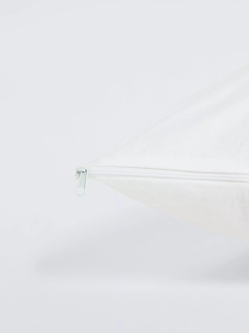 John Lewis natural cotton standard pillow liners pair - British product