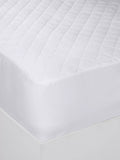 John Lewis cotton quilted mattress protector small single, imported from the UK