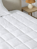 John Lewis quilted clusterfibre mattress protector single (British brand)