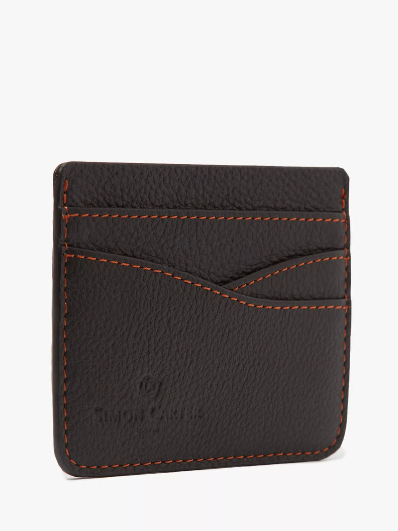 Simon Carter black CC holder, imported from the UK
