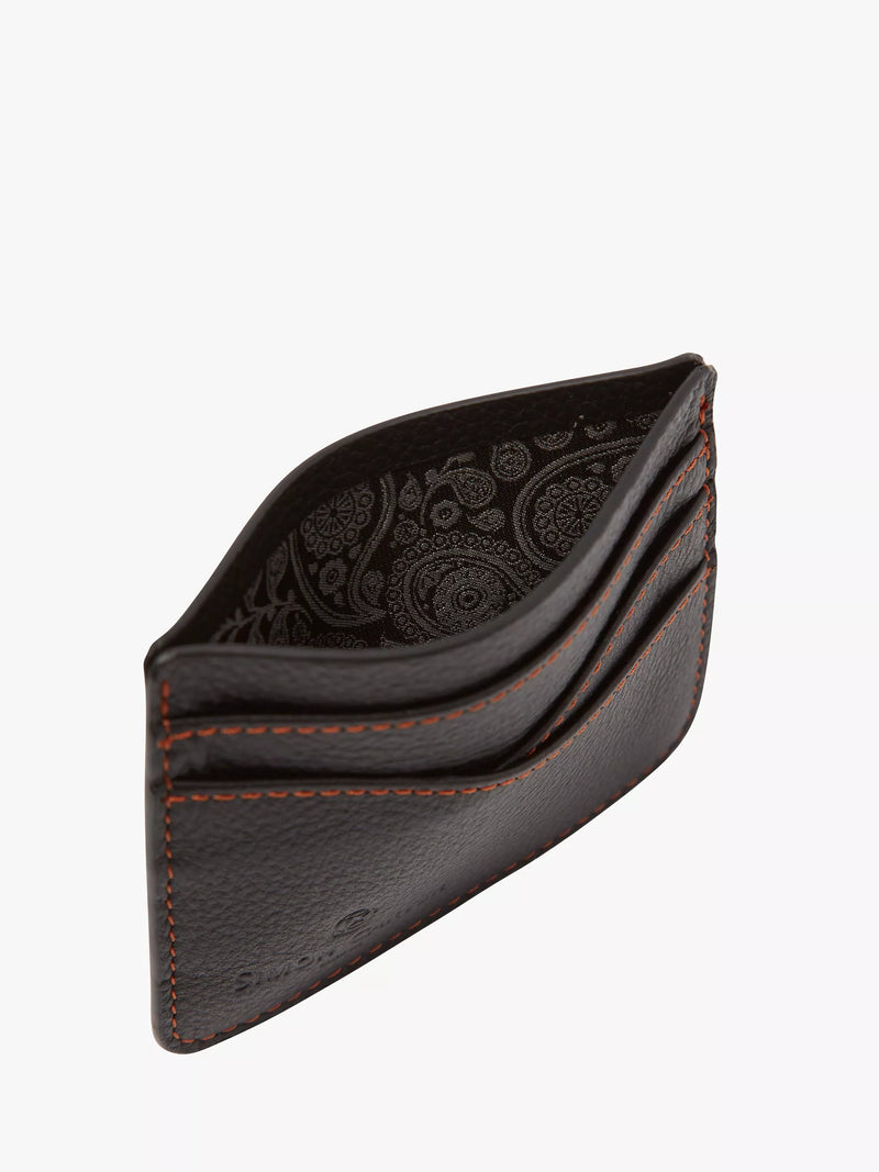 Simon Carter black CC holder, imported from the UK