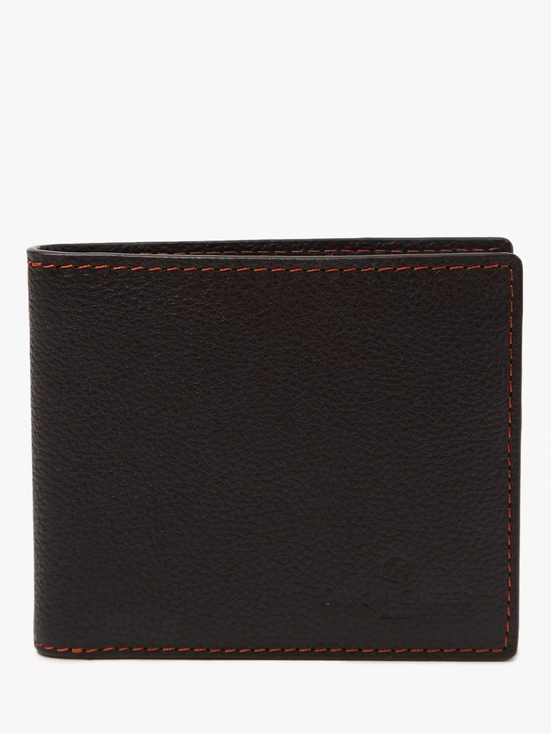 Simon Carter crossover wallet black, imported from the UK