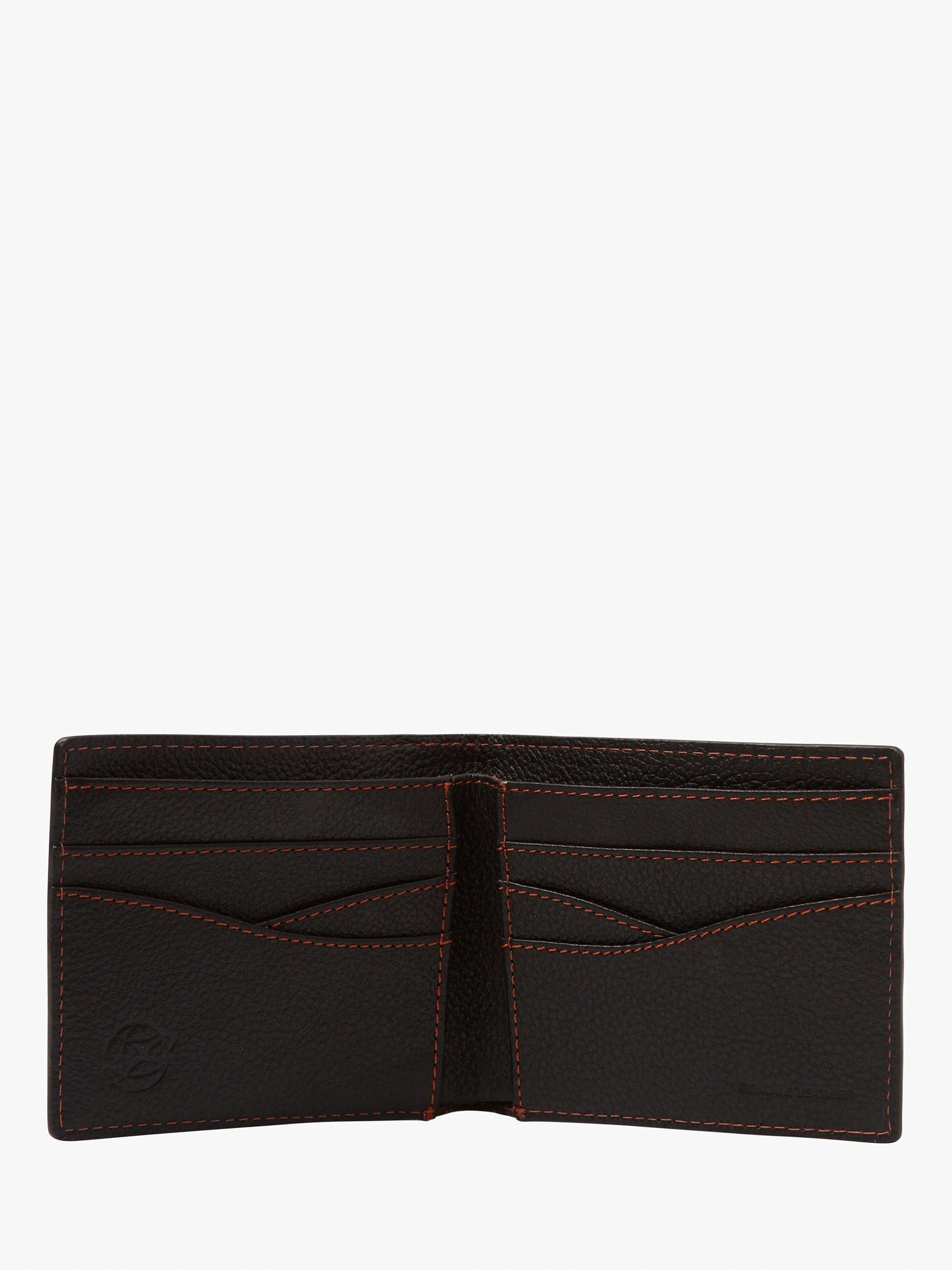 Simon Carter crossover wallet black, imported from the UK