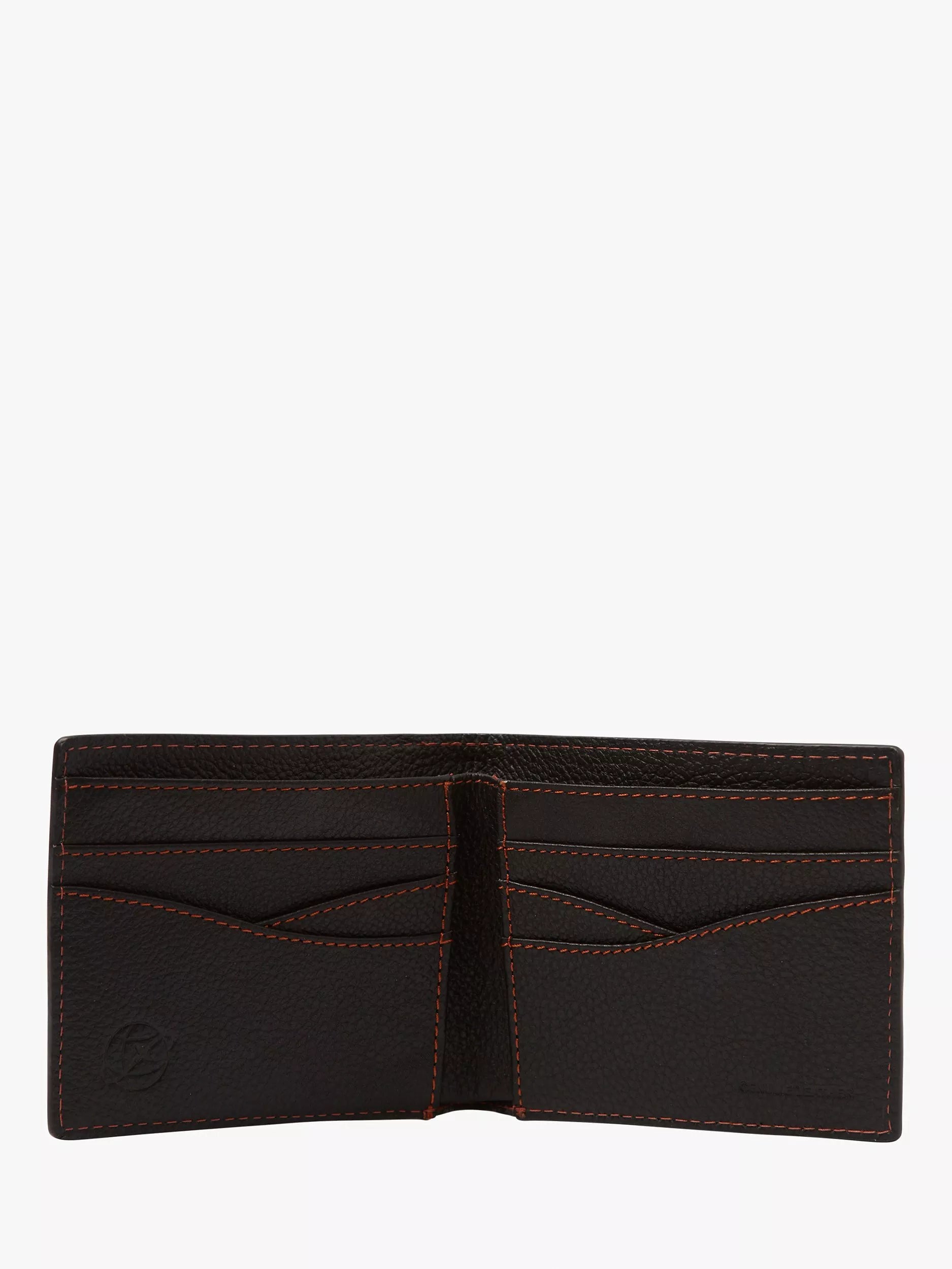 Simon Carter crossover wallet black, imported from the UK