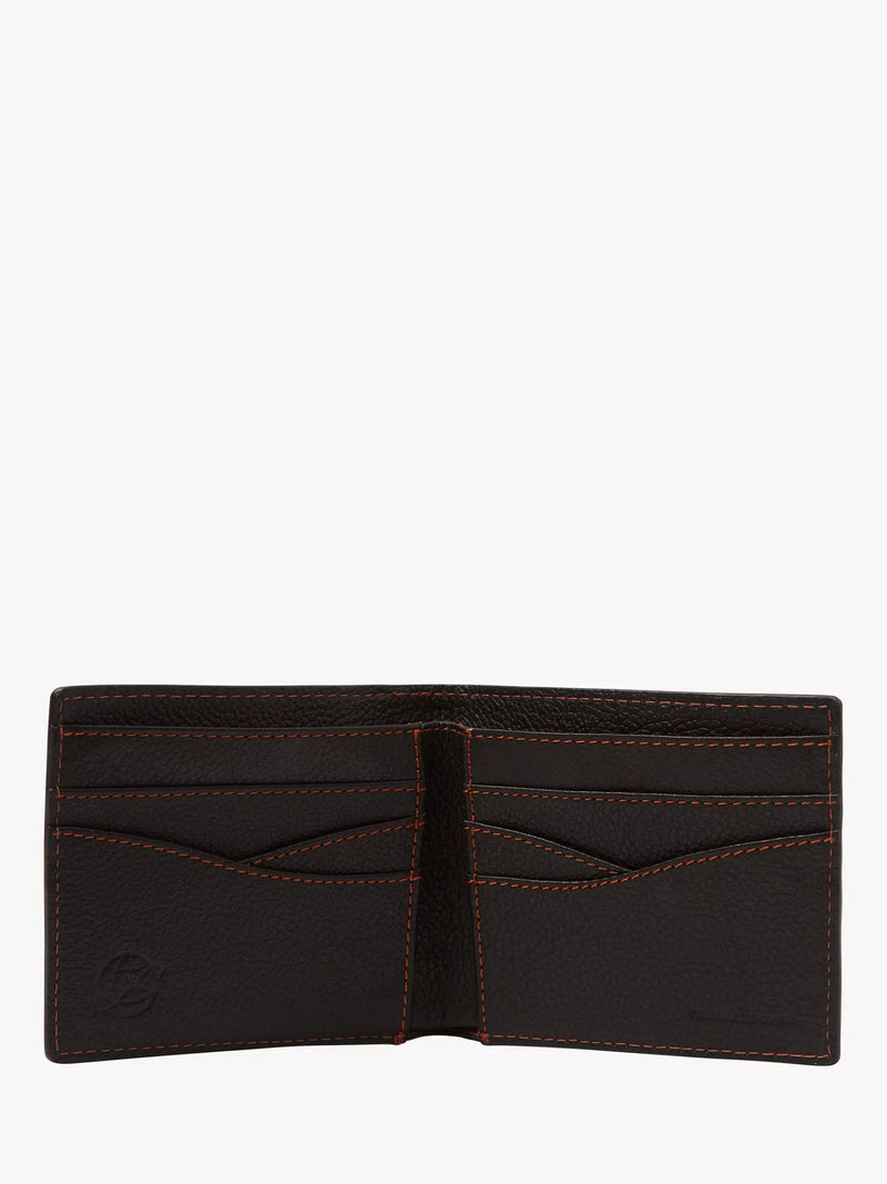 Simon Carter crossover wallet black, imported from the UK