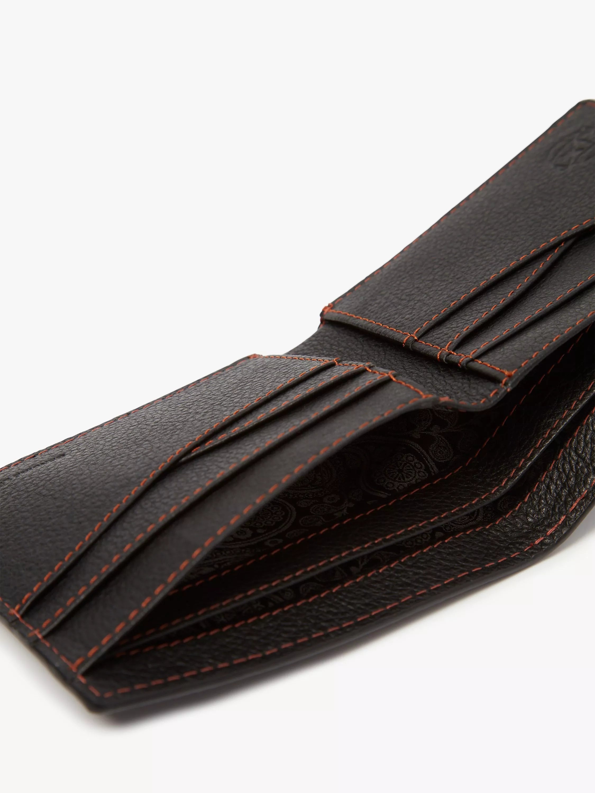Simon Carter crossover wallet black, imported from the UK