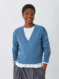 John Lewis Cashmere Relaxed V-Neck Jumper