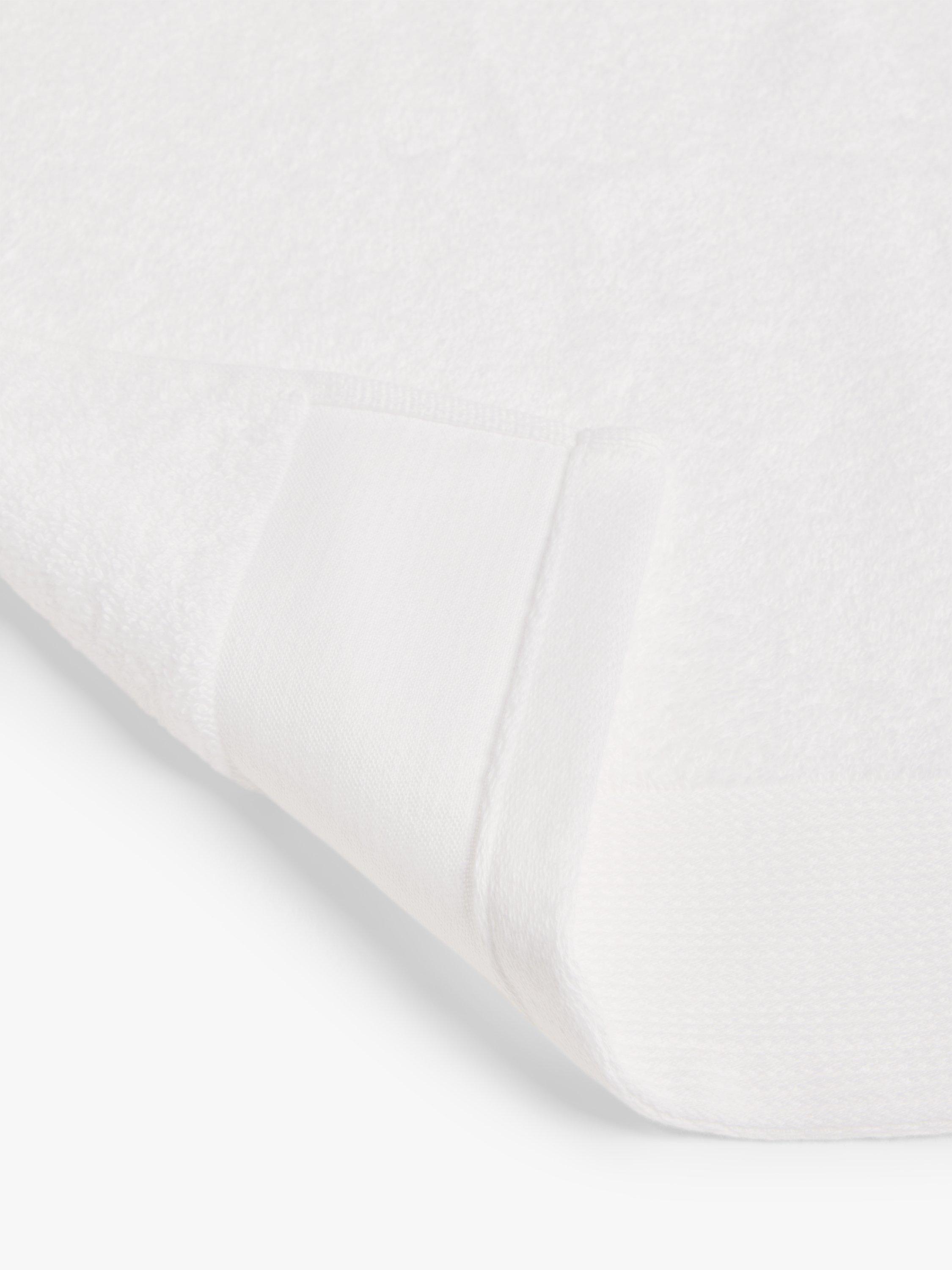 John Lewis organic cotton towels 600gsm, imported from the UK