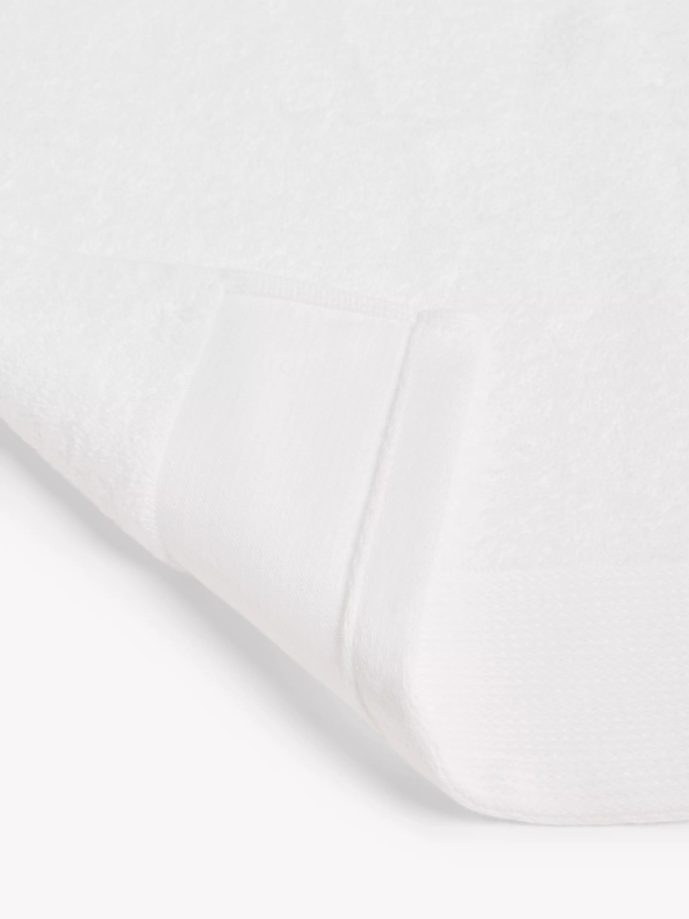John Lewis organic cotton towels 600gsm, imported from the UK