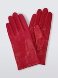 John Lewis Fleece Lined Women's Leather Gloves