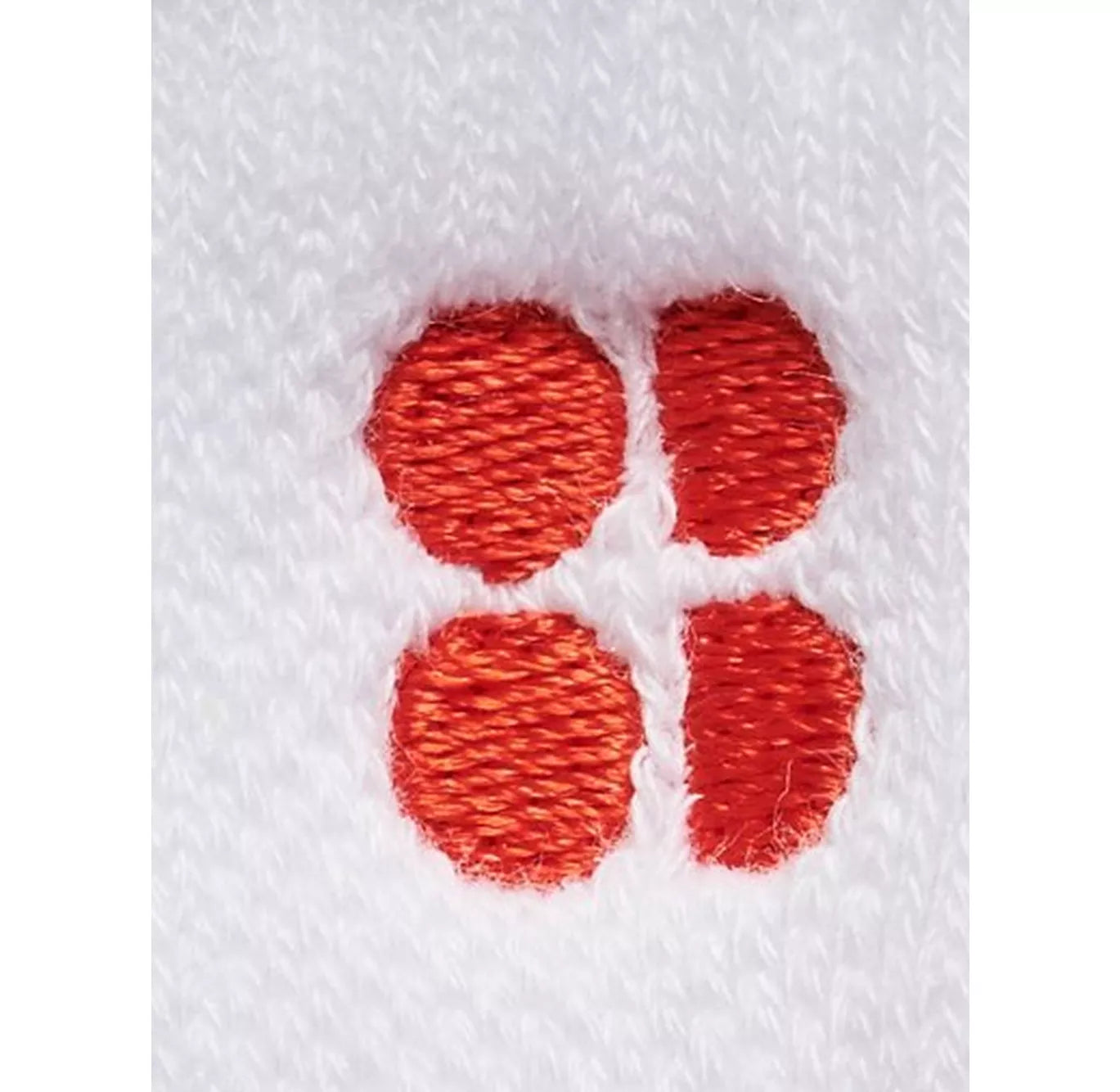 Sweaty Betty Essentials Ankle Socks, Pack of 3 - White/Red 2.5-5