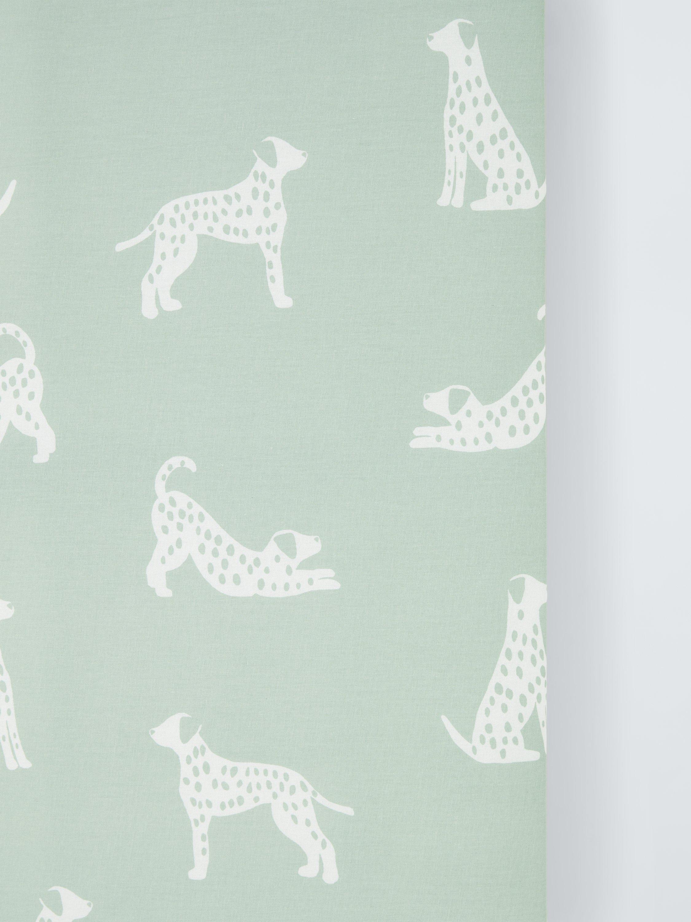 John Lewis dog print ironing board cover, imported from the UK